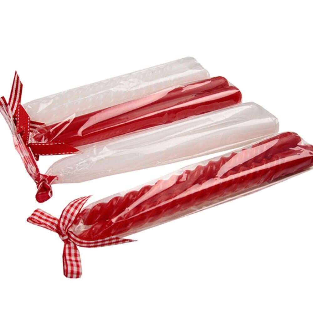 Dınner Candle Set 2Pcs 4Ass 2