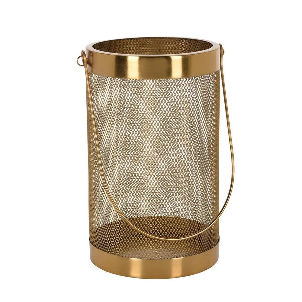 Lantern Mesh Iron Gold Clr