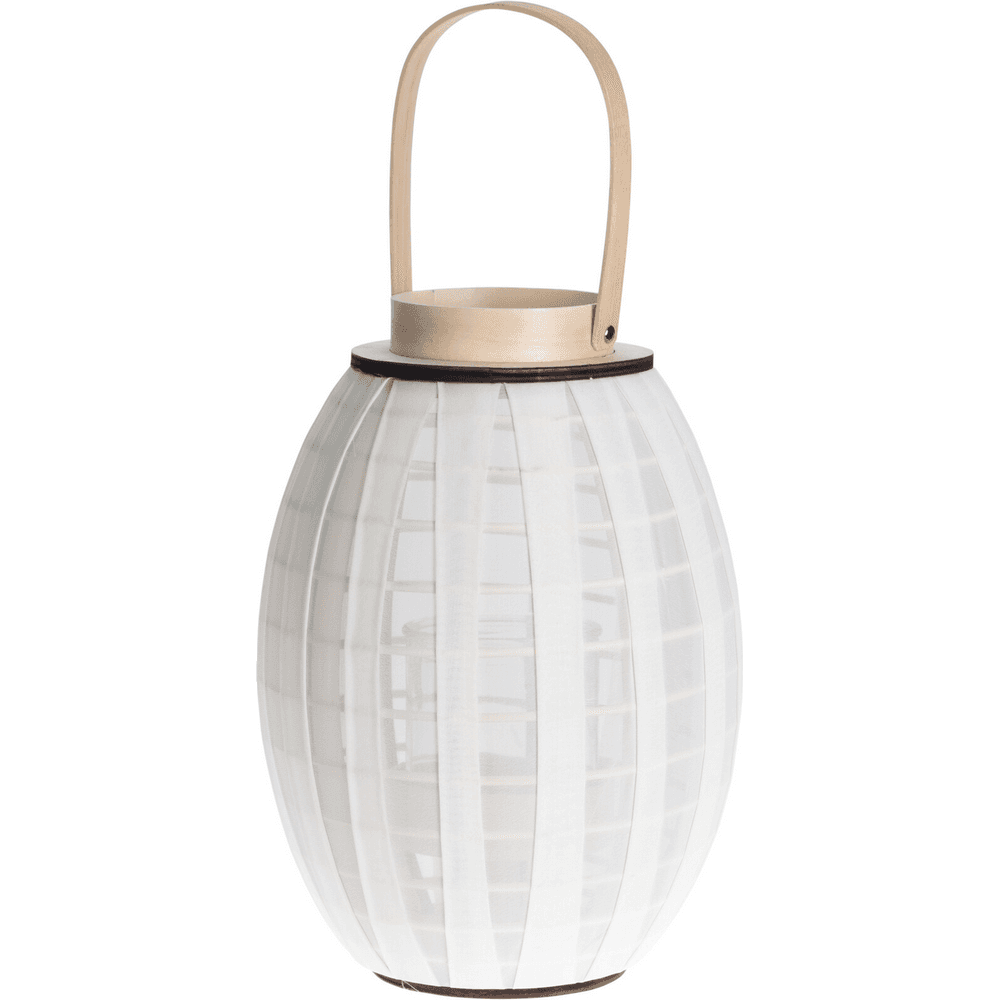 Tul 27X40Cm Lantern White Candle Holder