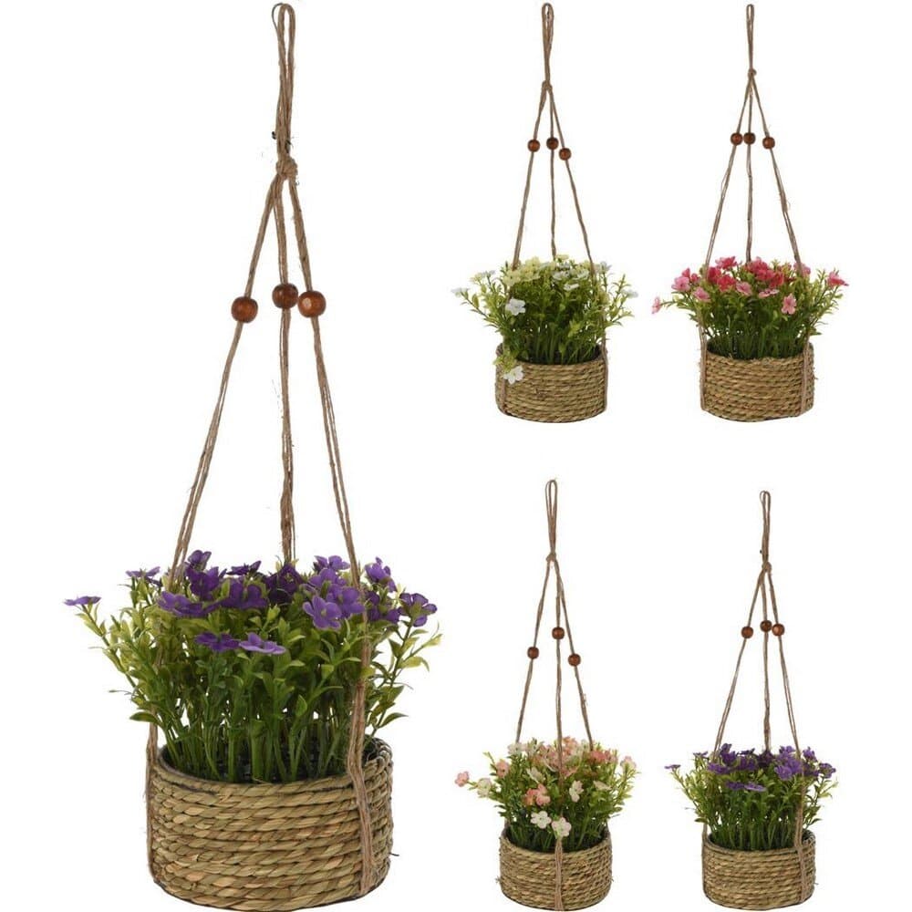 Artfıcıal Plant In Hangıng Pot 2