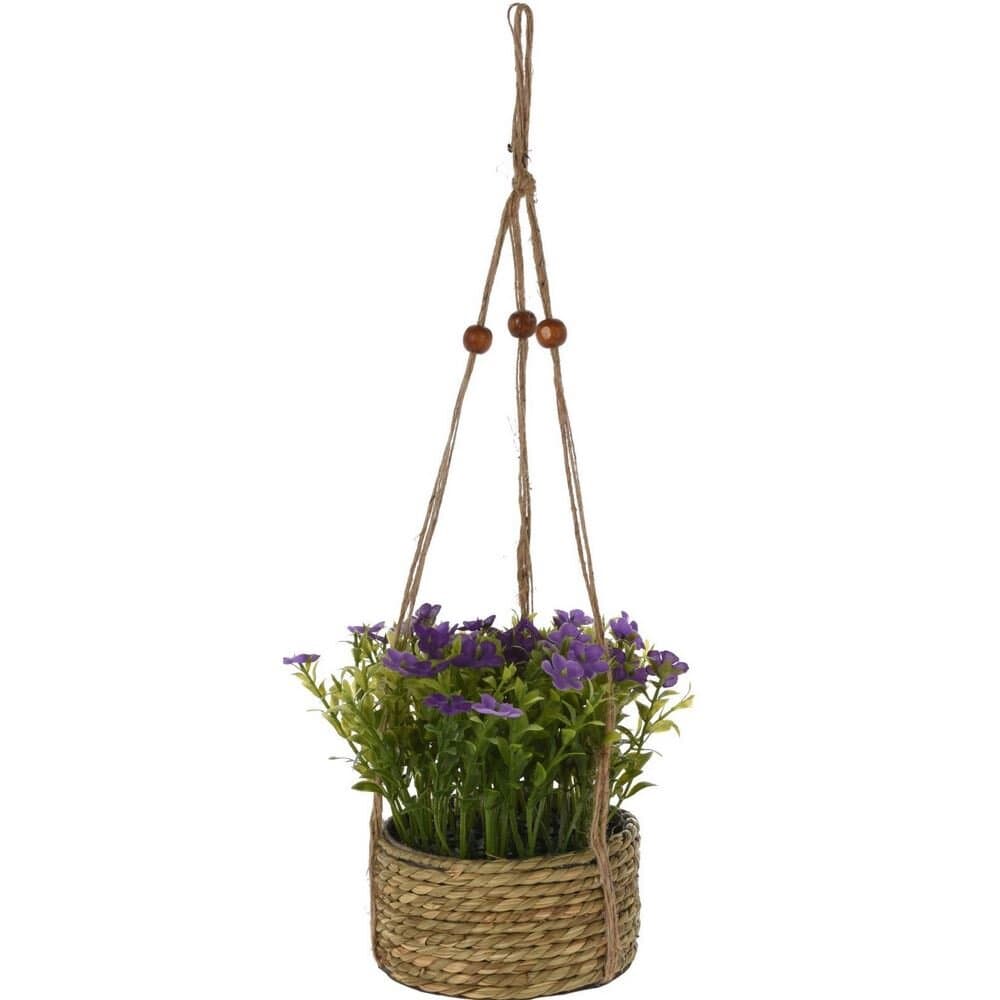 Artfıcıal Plant In Hangıng Pot