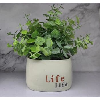 زهرة اصطناعية 19 سم - P077-1