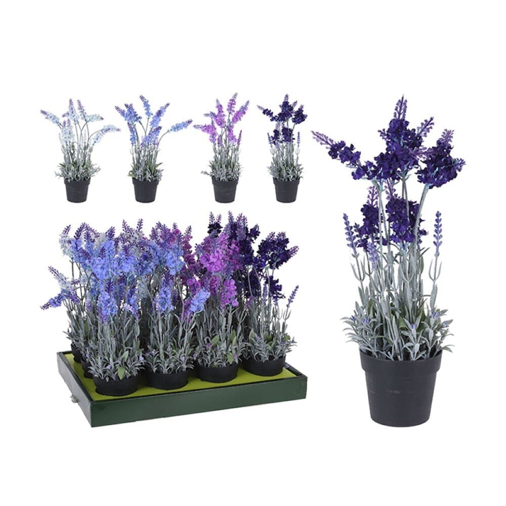 Artificial Lavender 40Cm