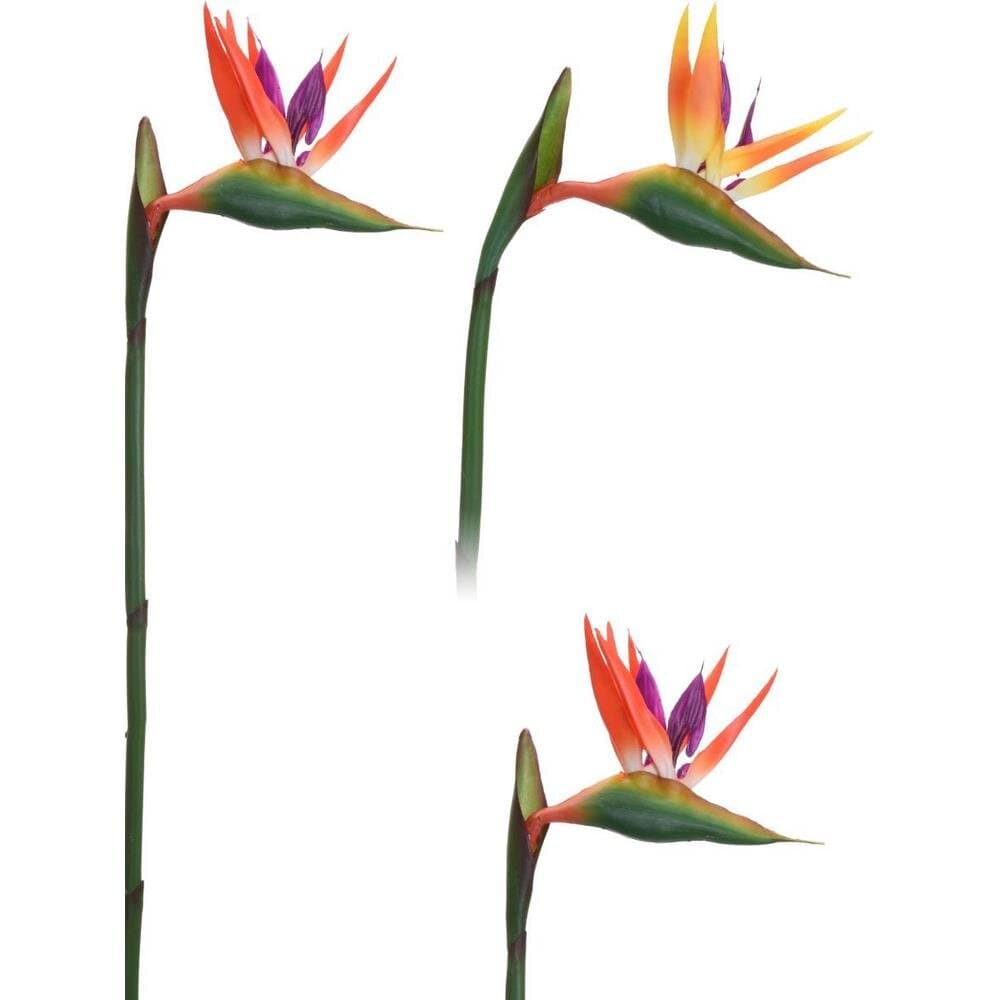 Artıfıcıal Flower Bırd Of Paradıse 80Cm