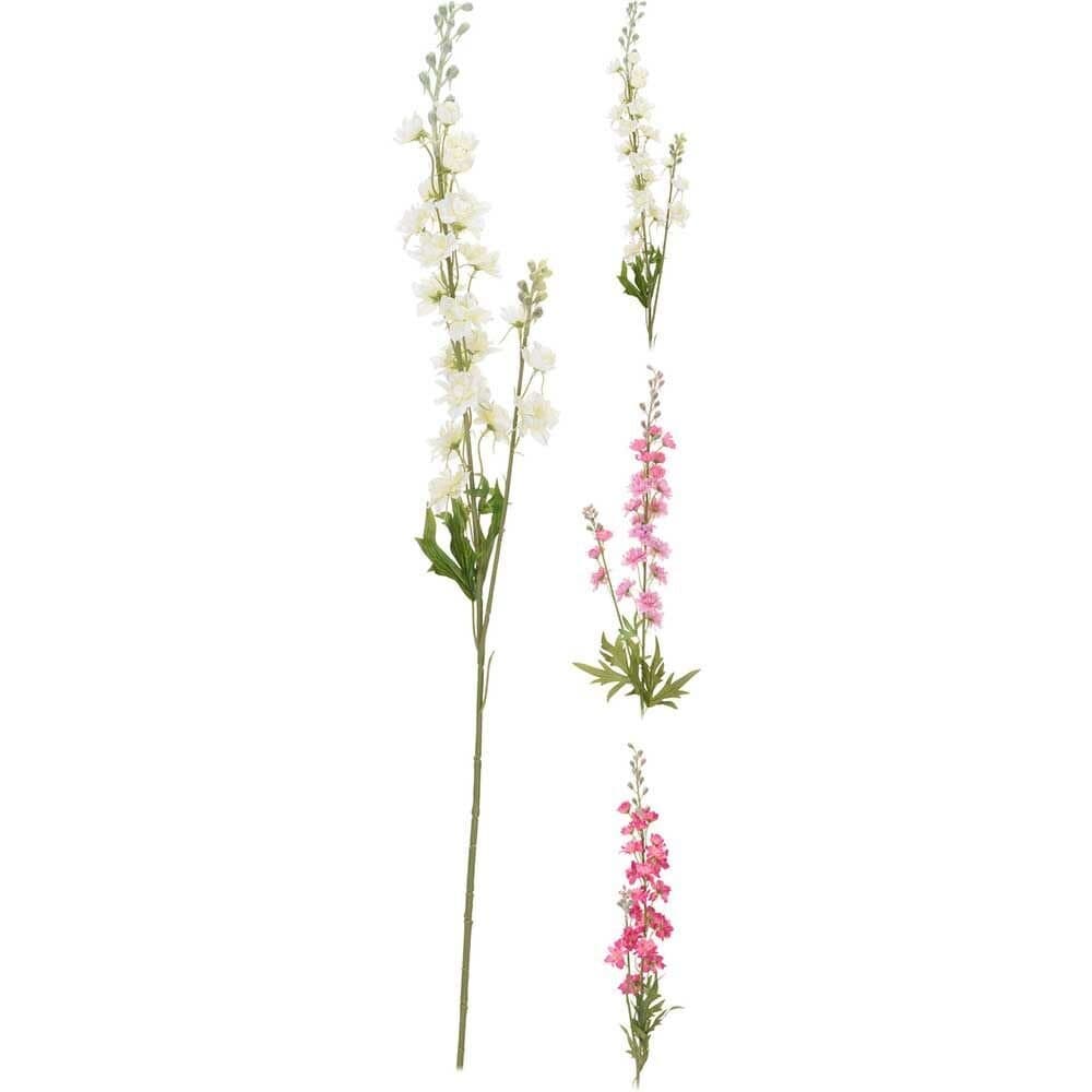 Artıfıcıal Flower Delphınıum 85Cm 3Ass