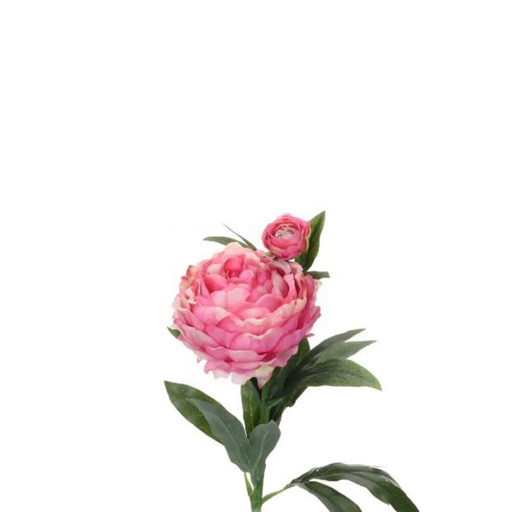 Artıfıcıal Peony 60Cm 3Ass 4