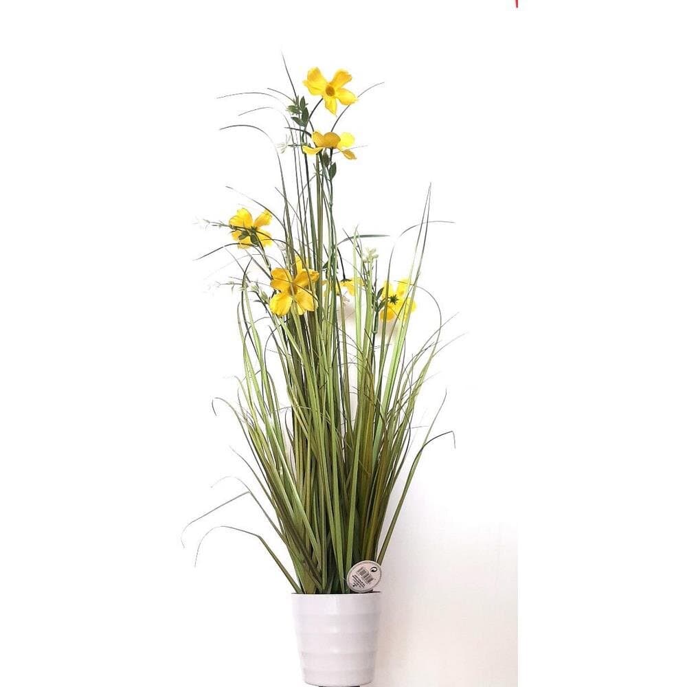 Artıfıcıal Plant In Pot 4Ass 2