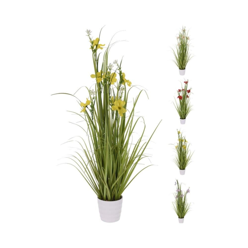 Artıfıcıal Plant In Pot 4Ass 3
