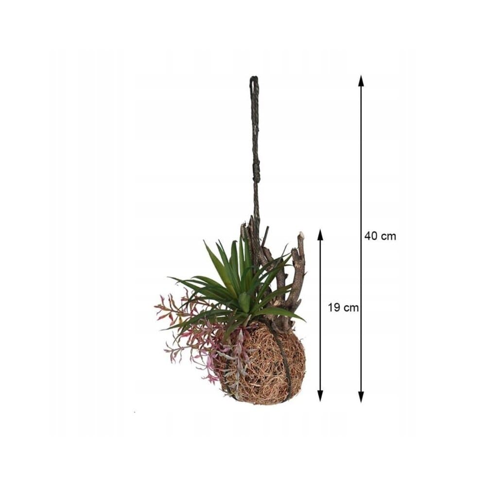 Artıfıcıal Plant Macrame 4Ass 3