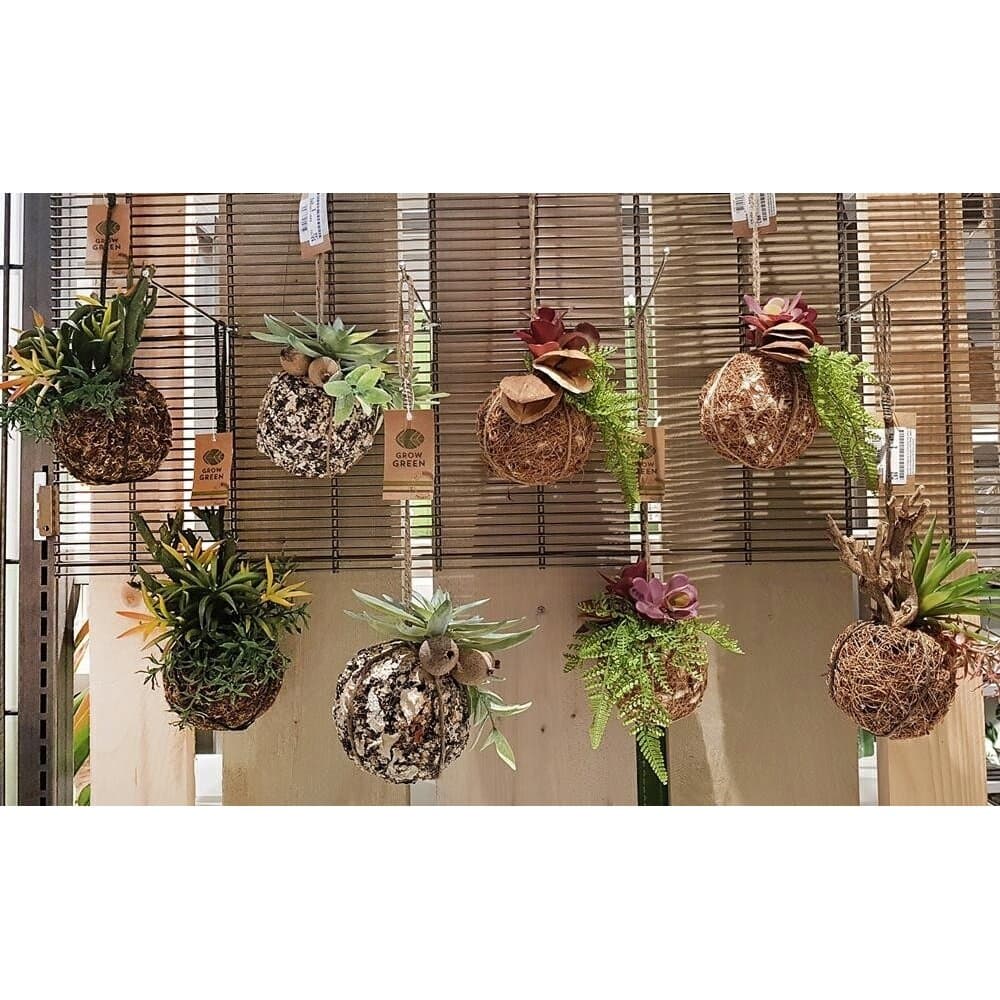 Artıfıcıal Plant Macrame 4Ass 4