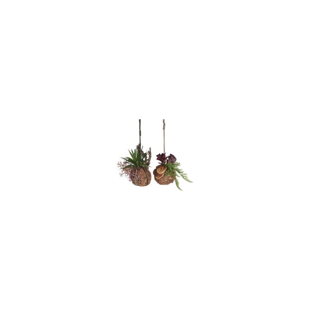 Artıfıcıal Plant Macrame 4Ass 5