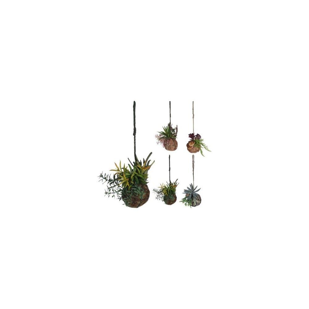 Artıfıcıal Plant Macrame 4Ass 6