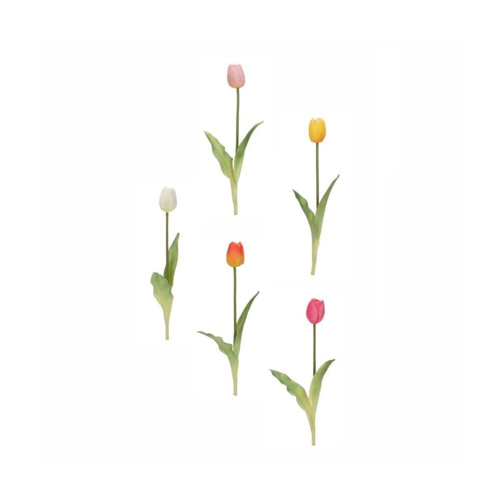 Artıfıcıal Tulıp 40Cm 5Ass 2