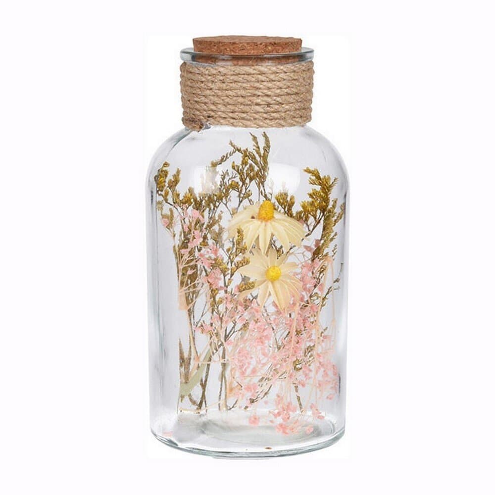 Flower In Bottle 205Mm 2Ass