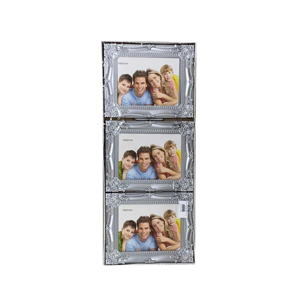 Photo Frame 15X21 Triple Set Gr