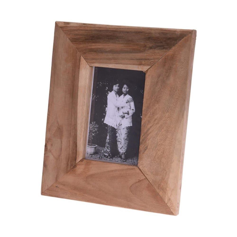 Photo Frame Teak 27.5*22*4 Cm