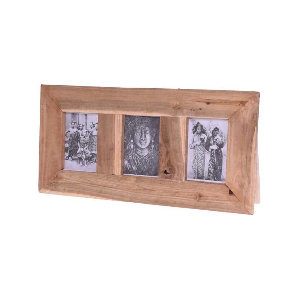 Photo Frame Wood 55*28*3.5 Cm