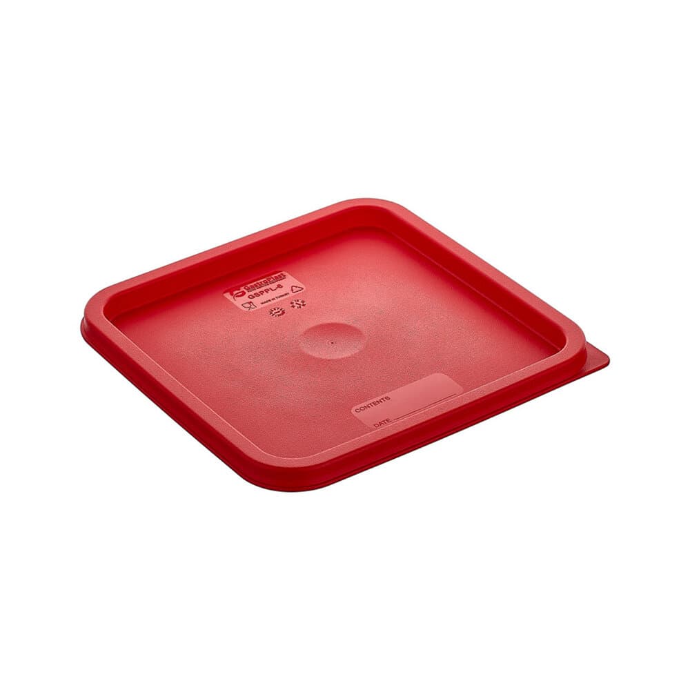 Lid For 5,7 L, 7,6 L Square Container (Pc)