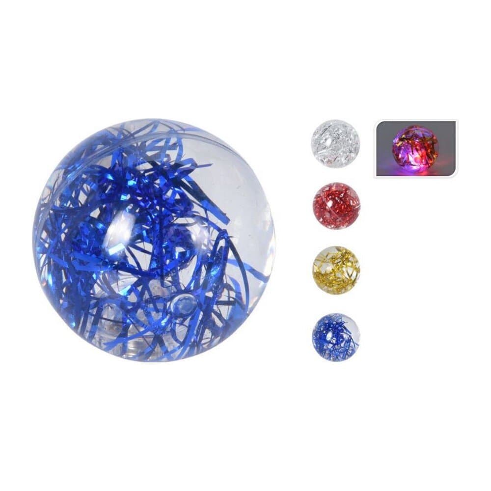Ball 65Mm Wıth Lıght Glıtter