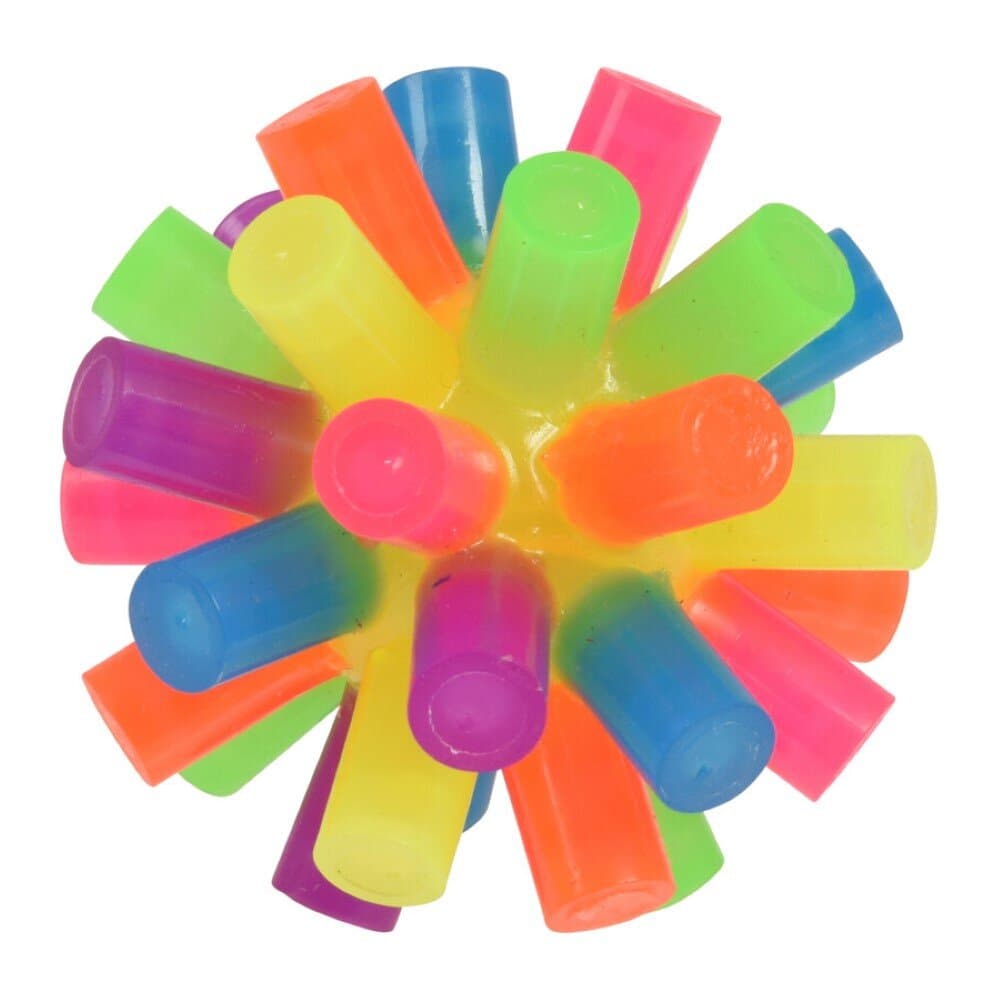 Bouncıng Ball Raınbow Wıth Lıght