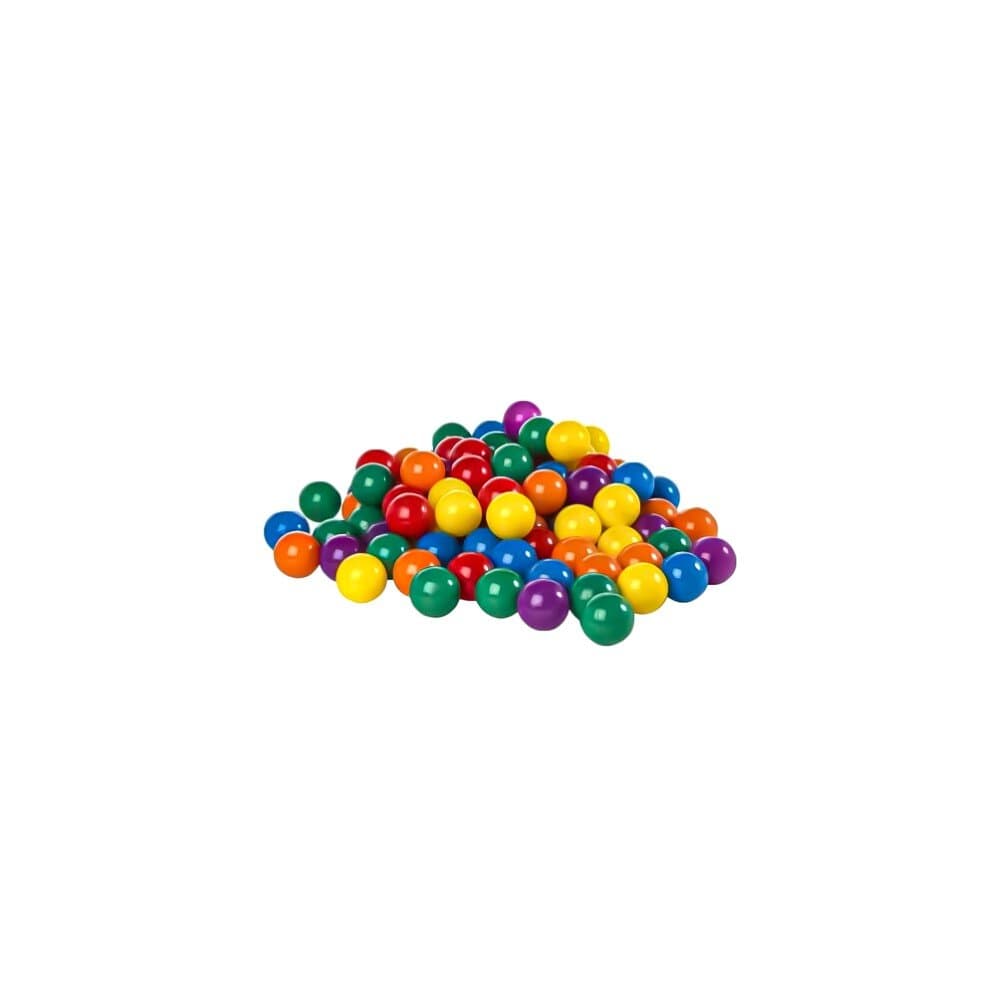 Intex Ball Toyz Fun Ballz (2.2) 6.5Cm * 100 Pcs Plastic Balls Bag