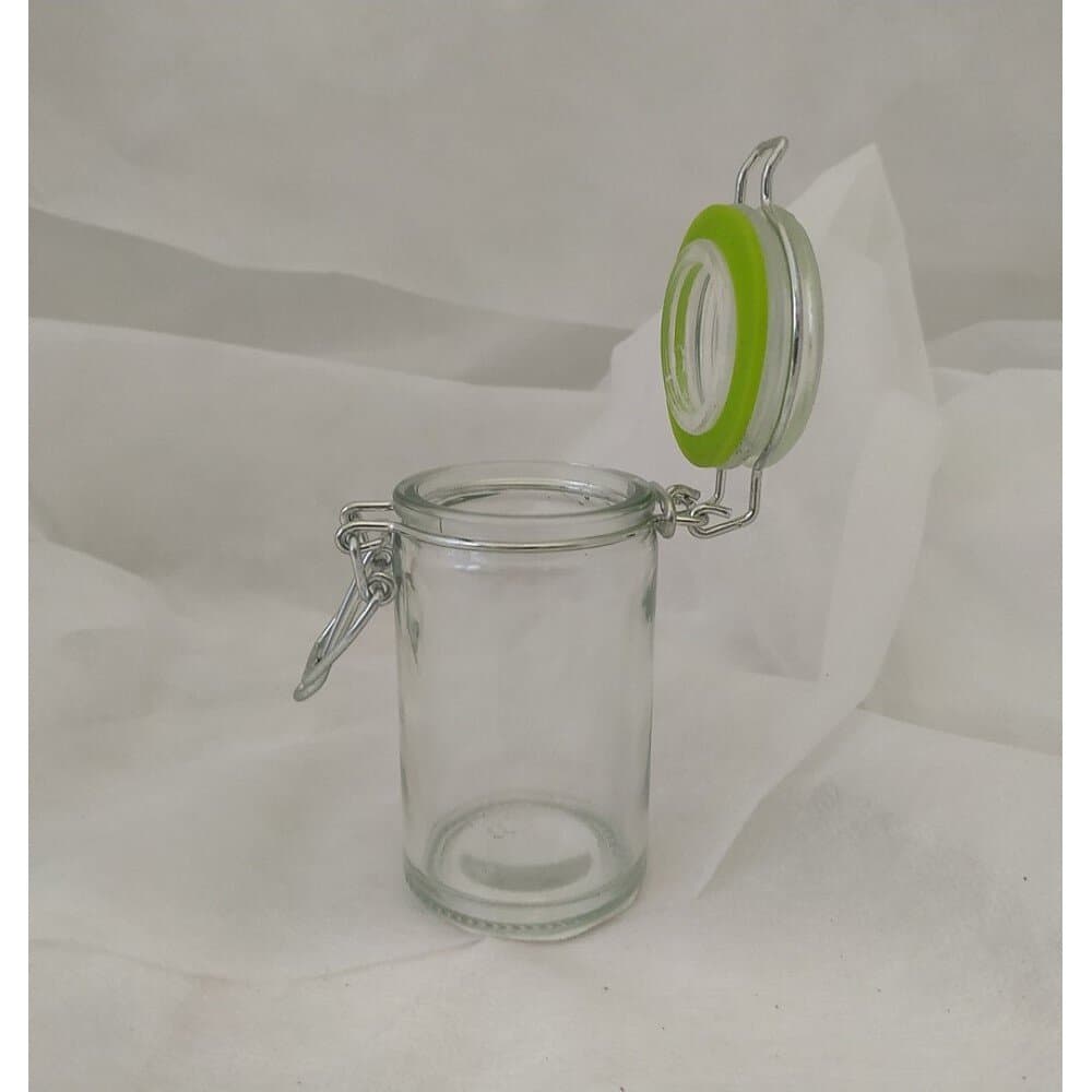 Storage Jar Glass Dıa 45Xh85Mm 3