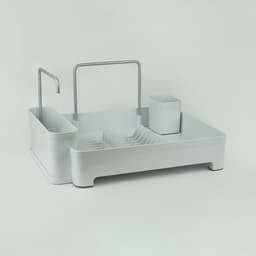 Dish Rack-White Dish Rack — photo 1