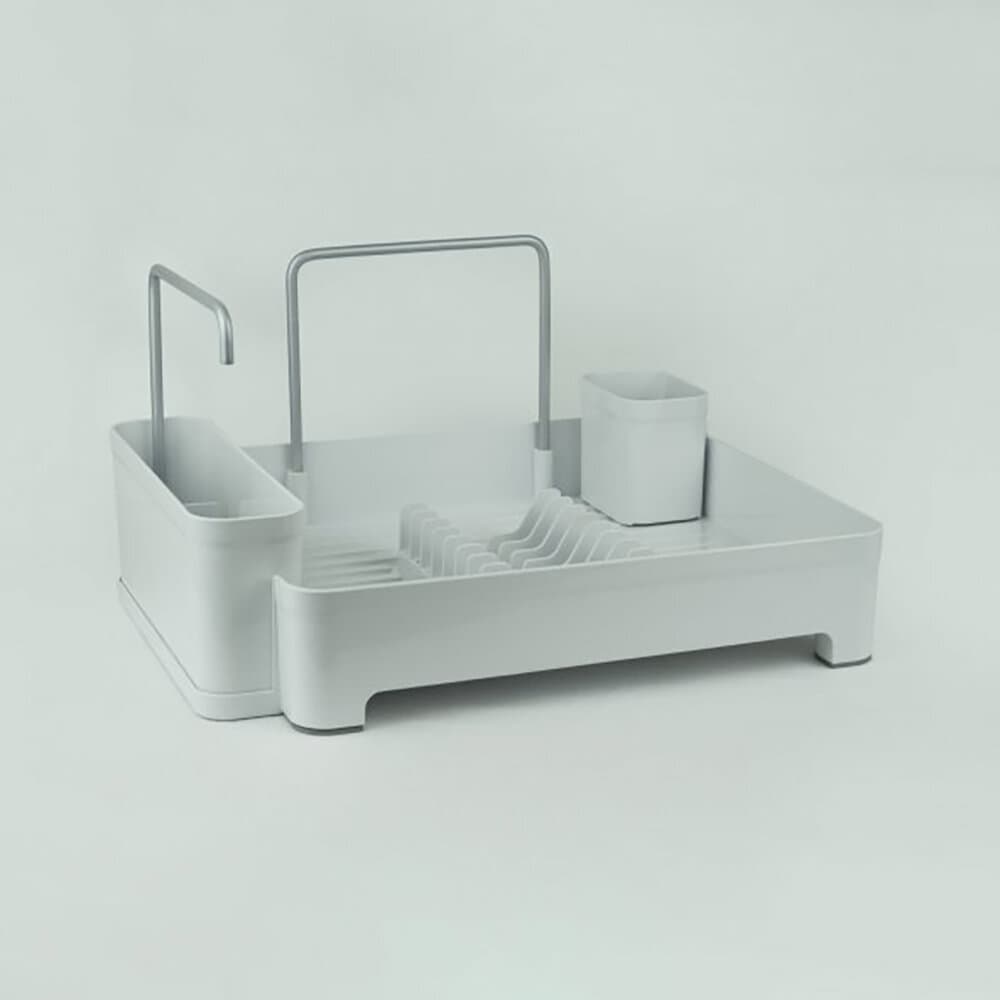 Dish Rack-White Dish Rack