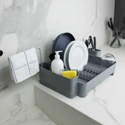 Dishrack-Gray Dish Rack — photo 1