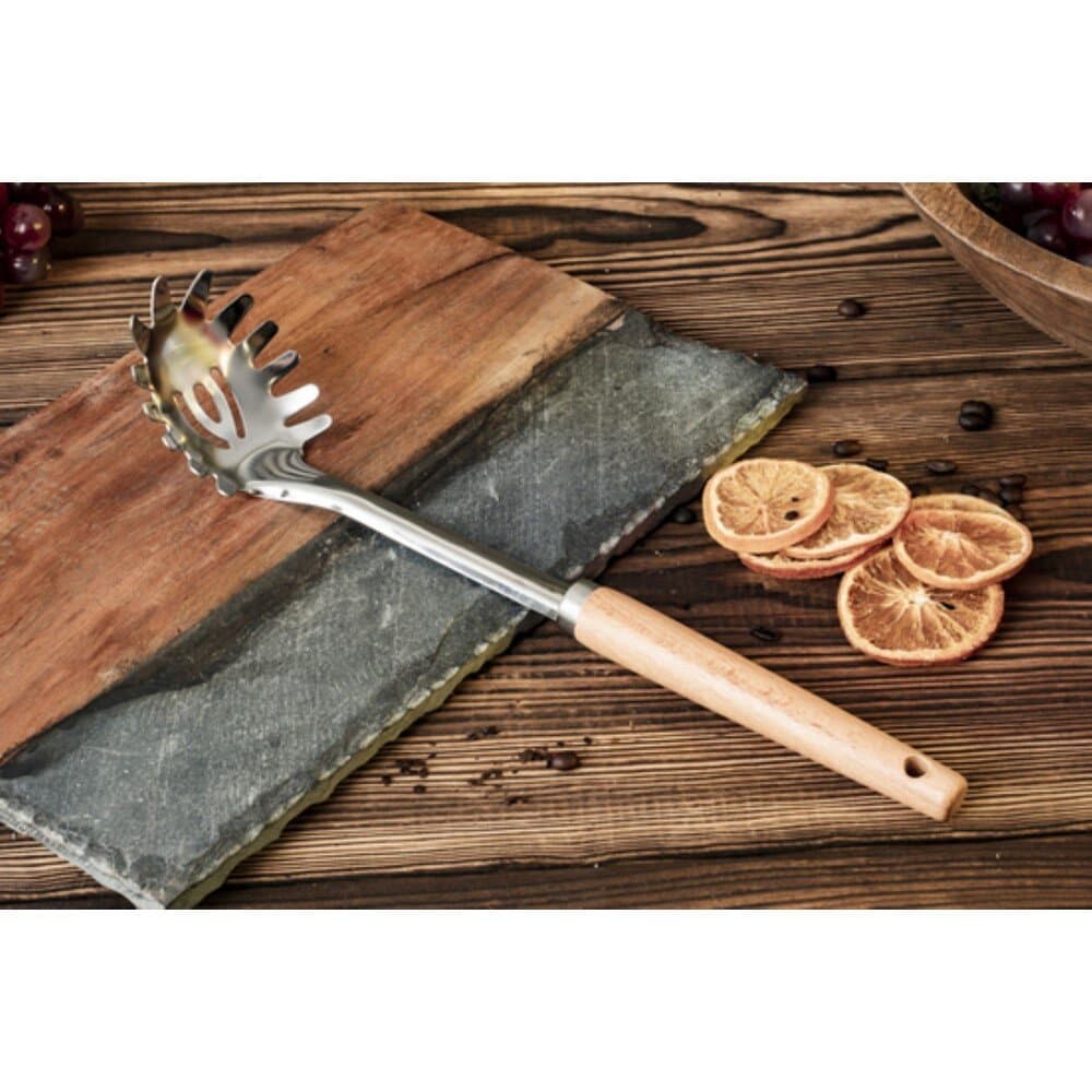 Spaghettı Servıng Spoon Staınless Steel 32Cm 4
