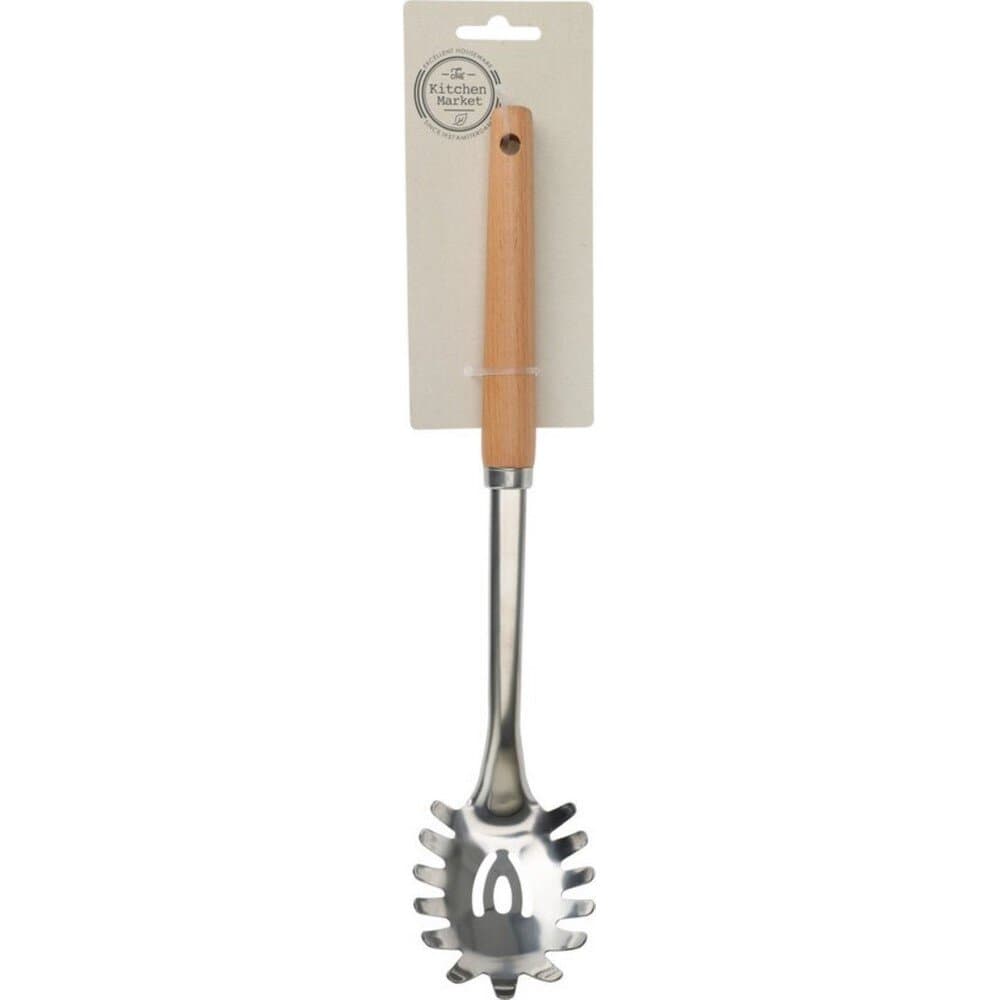 Spaghettı Servıng Spoon Staınless Steel 32Cm
