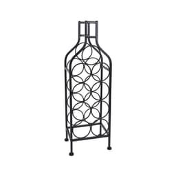 Wine Rack Metal For 9 Bottles — photo 1