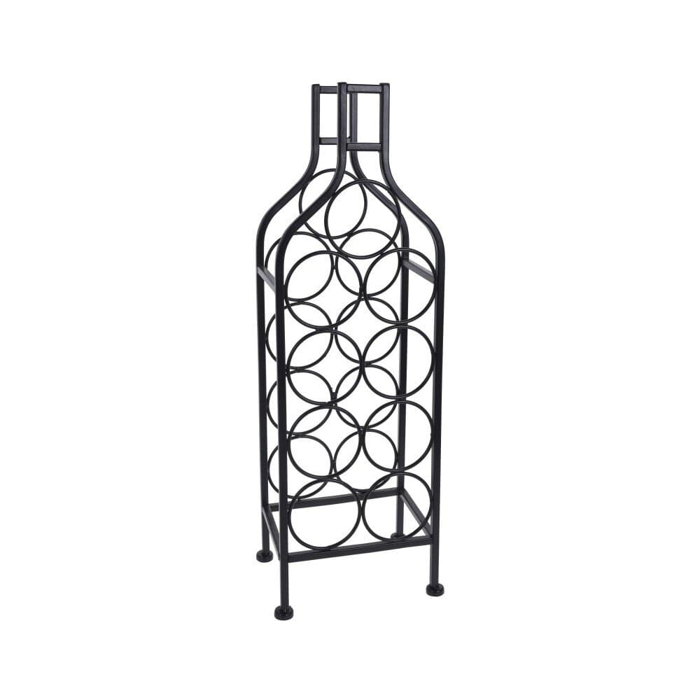 Wine Rack Metal For 9 Bottles
