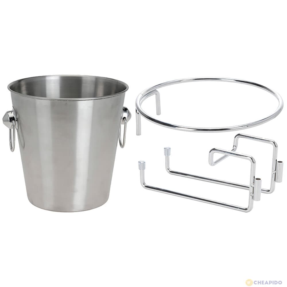 Champagne Cooler Wıth Holder