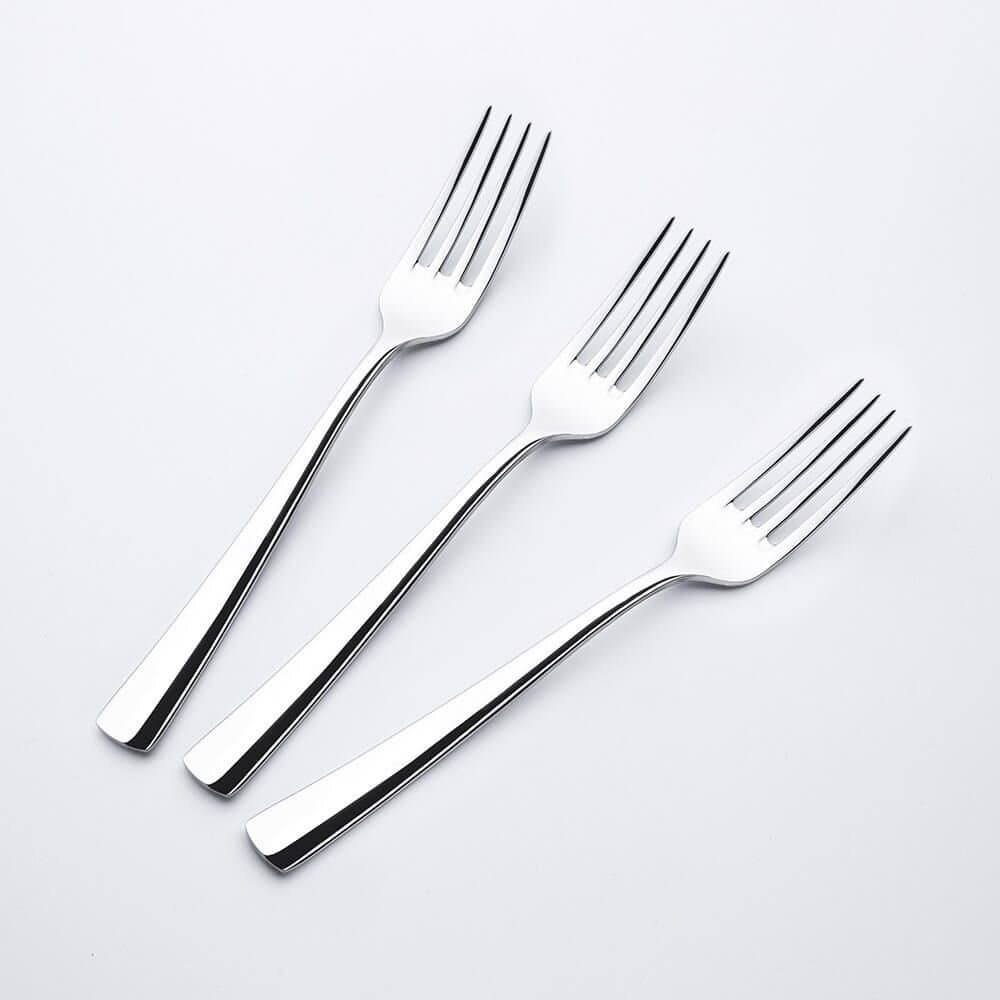 Deniz Plain 3-Pieces Dessert Fork