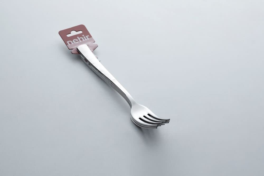 Deniz Plain 3-Pieces Dinner Fork 2