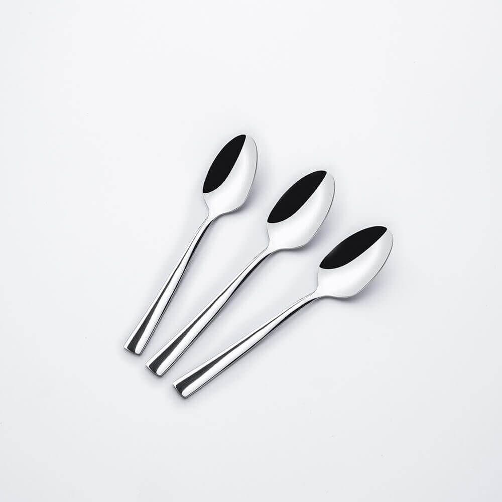 Deniz Plain 6-Pieces Tea Spoon