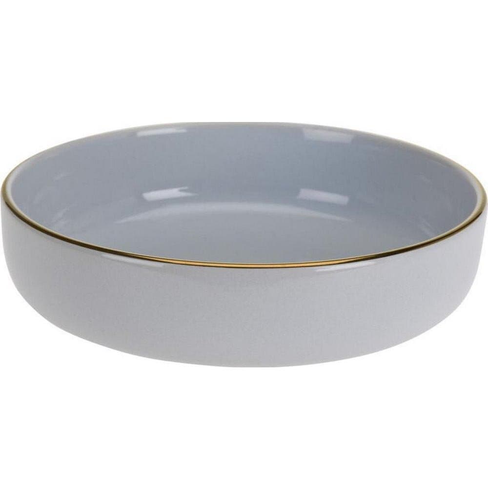 Bowl Stoneware 18Cm 3Ass 3