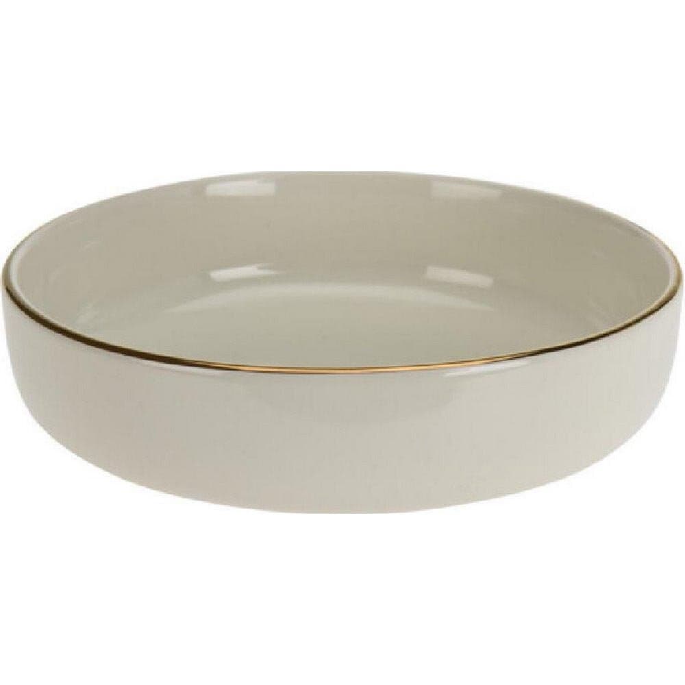 Bowl Stoneware 18Cm 3Ass 4