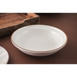 Plate Deep Dıa 21Cm Whıte Colo — photo 1