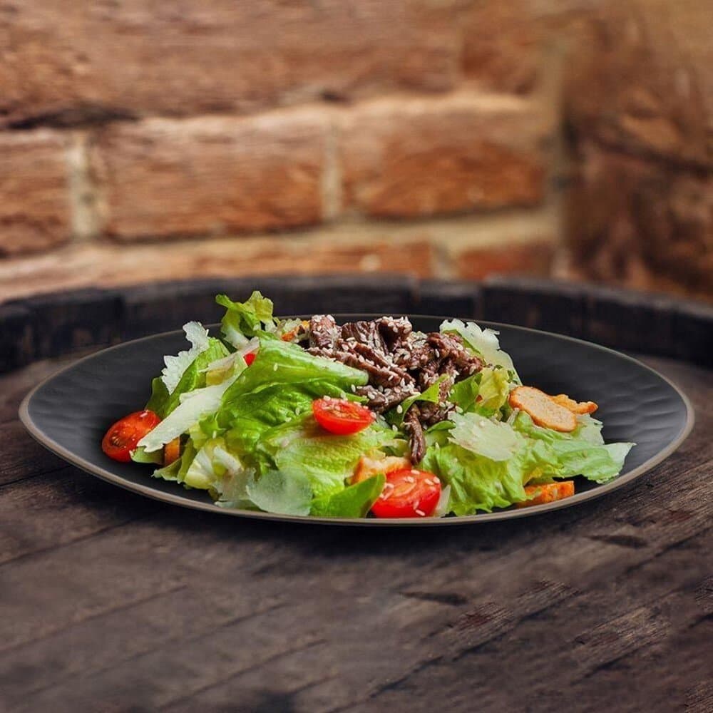 Plate Stoneware Dıa 20Cm 2