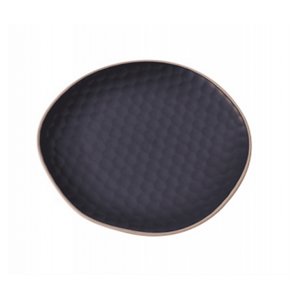 Plate Stoneware Dıa 22Cm