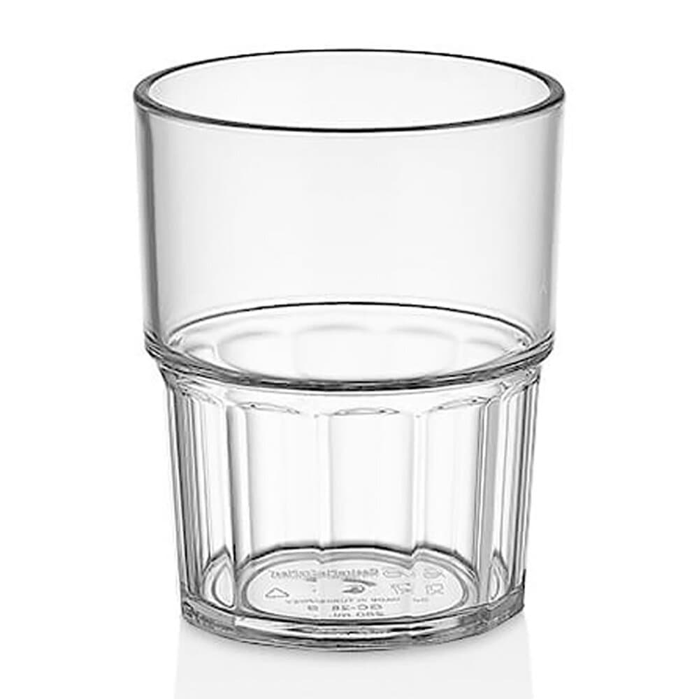 250Ml. Stackable Glass (Pc)