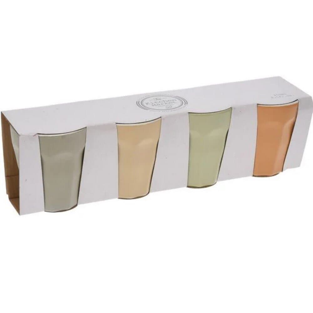 Mug Porcelain 250Ml Set 4Pcs 2
