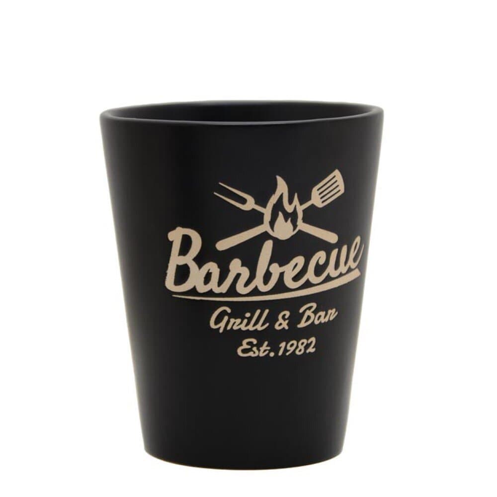 Mug Stoneware 325Ml Black Clr 5