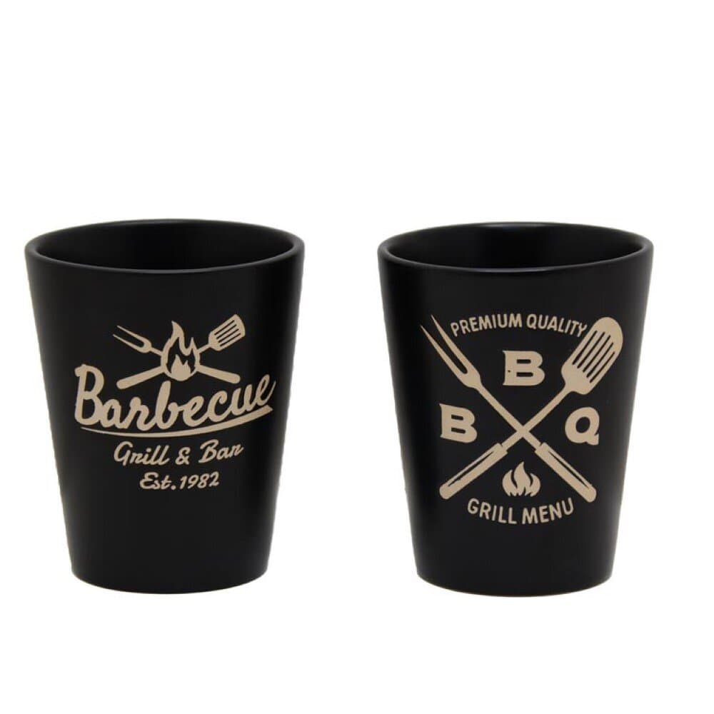 Mug Stoneware 325Ml Black Clr