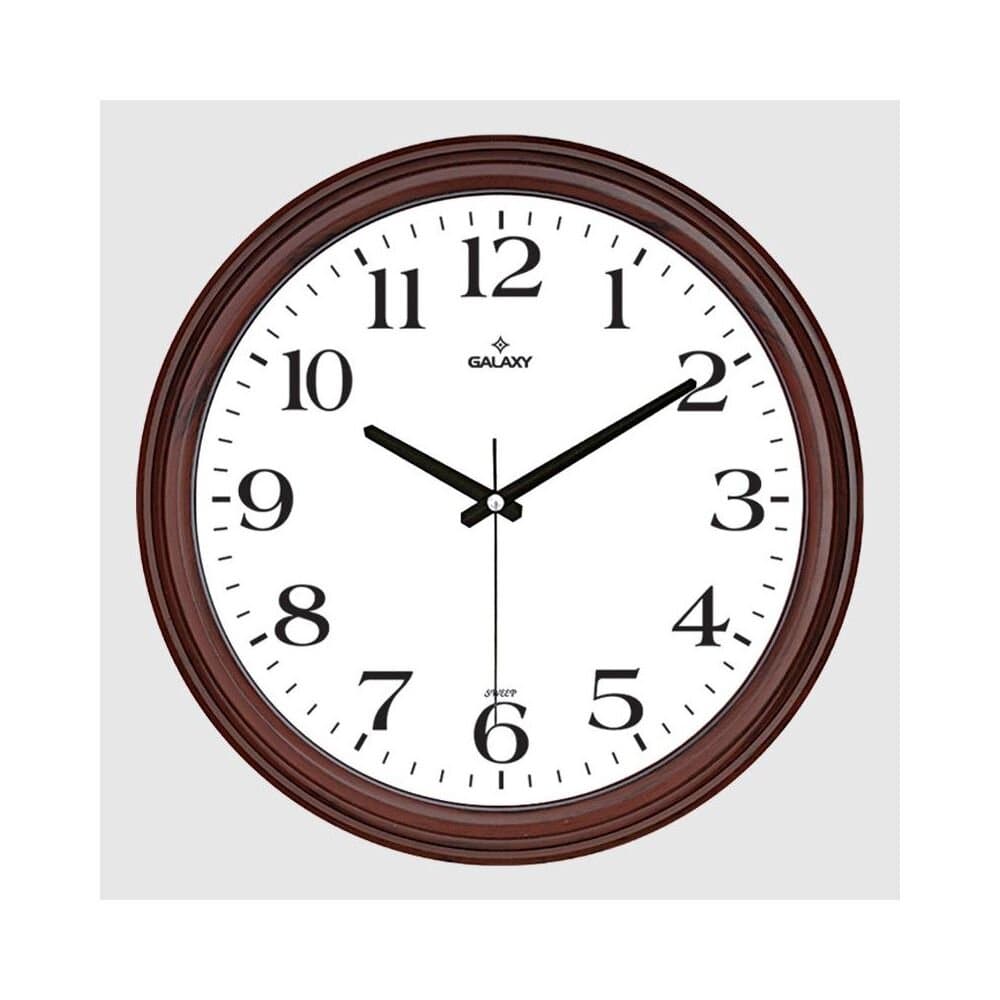 Galaxy Buro Wall Clock 35Cm