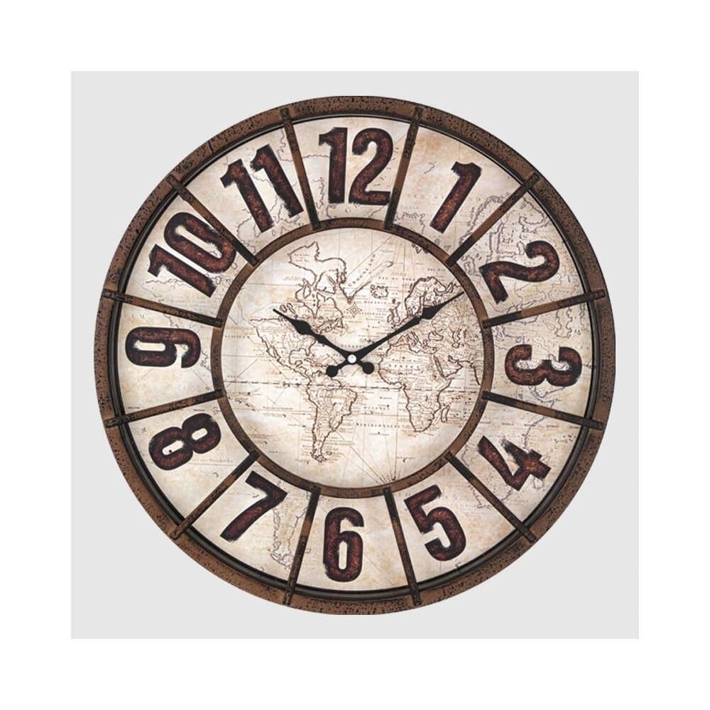 Galaxy Plastic Frame Brown Mdf Dial / 5