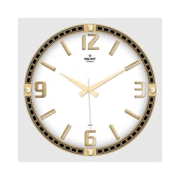 Galaxy Premium Number Round Decorative Wall Clock 39.5Cm — photo 1