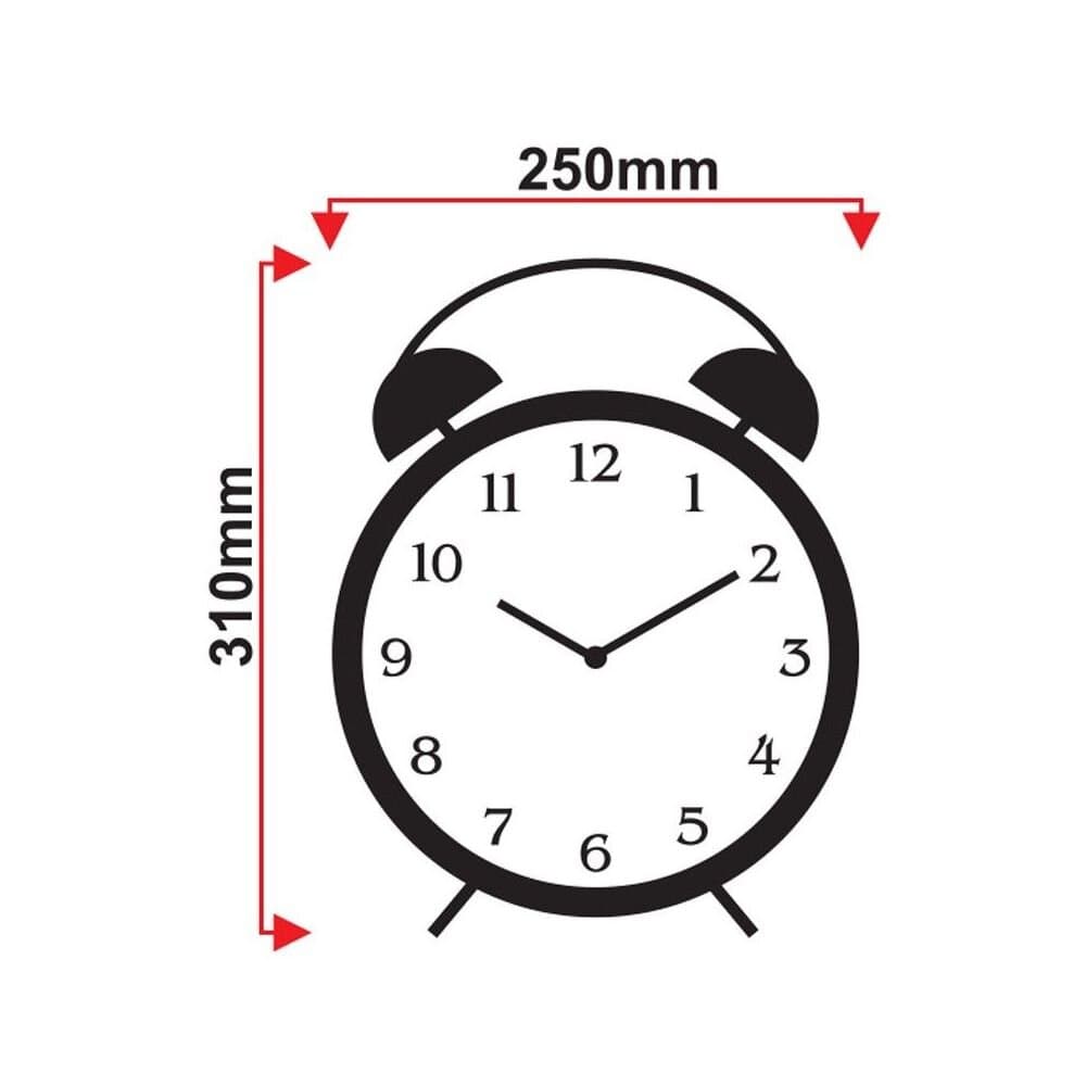 Galaxy Table Clock 2